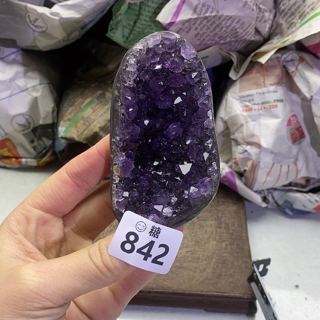紫晶大型摆件（非配饰）未镶嵌
