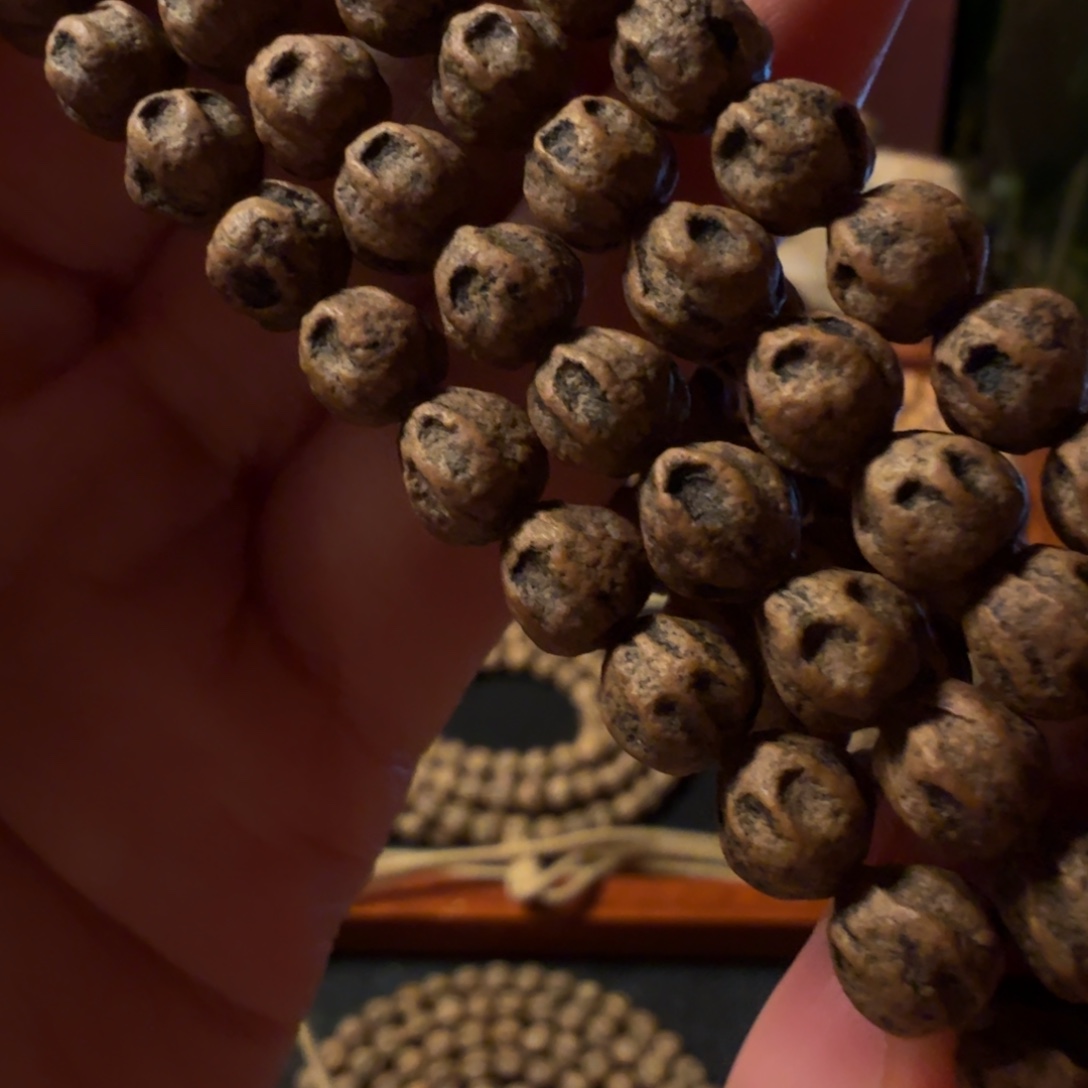 孤***狼吊坠柏香籽/百香籽