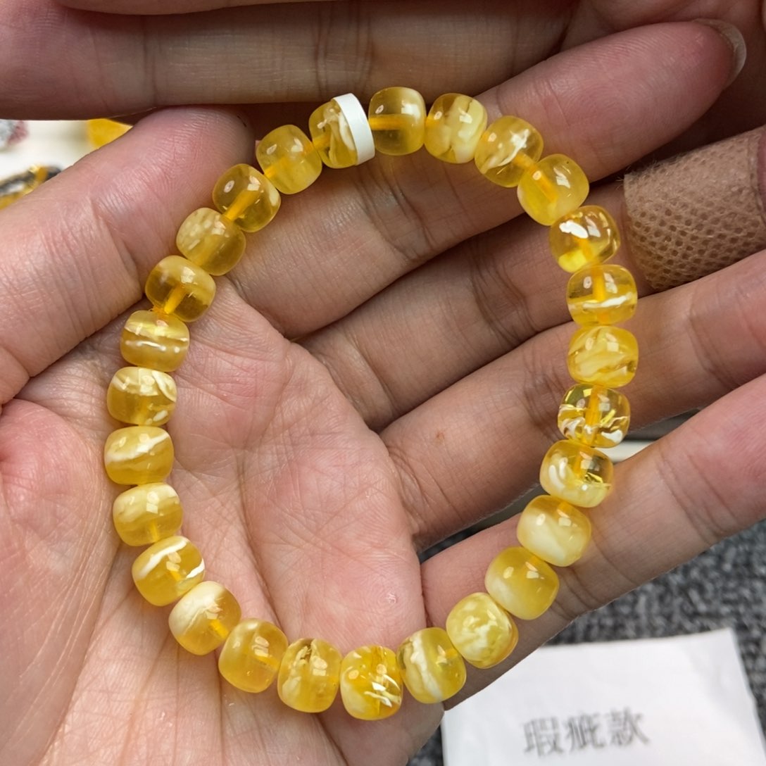 蜜蜡珠宝奇石未镶嵌8