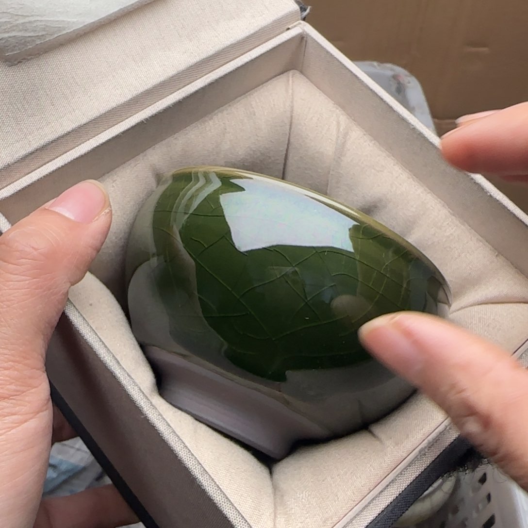 茶盏建盏主人杯配礼盒