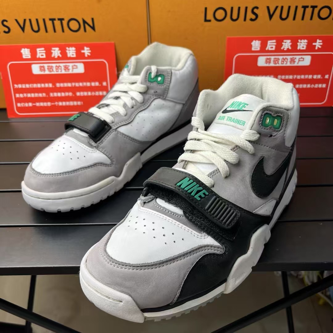 95新 maje 特价款烁/42码/AJ312 Trainer 叶绿素