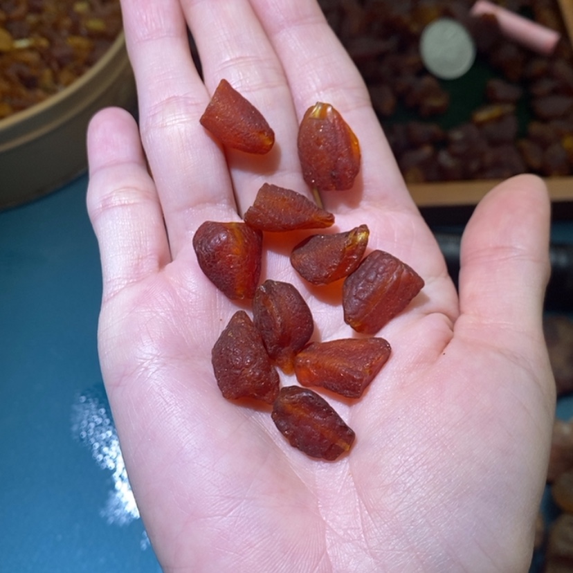 【闪购商品】琥珀珠宝奇石未镶嵌七**风