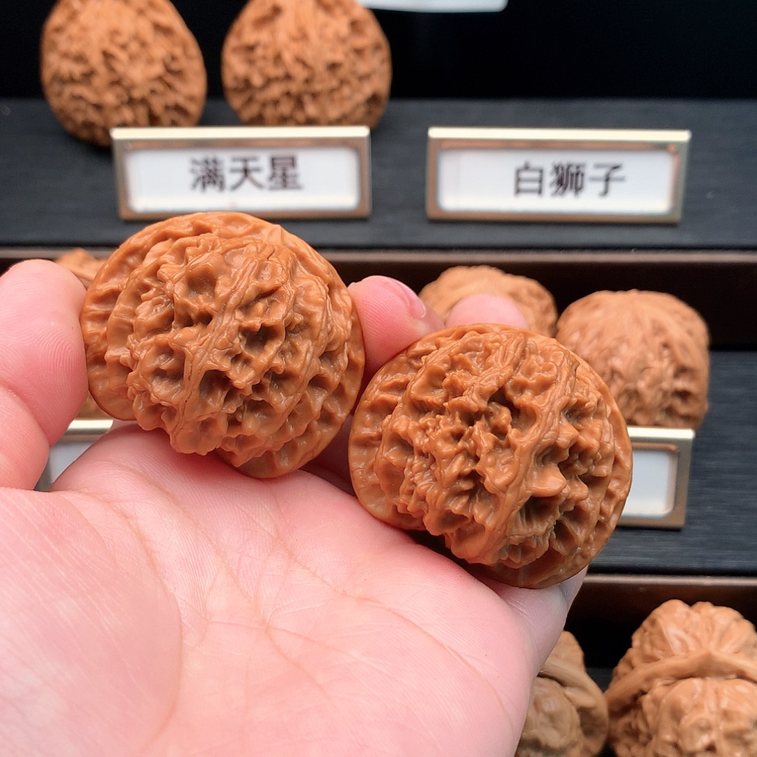 吊坠文玩核桃223号苹果园42