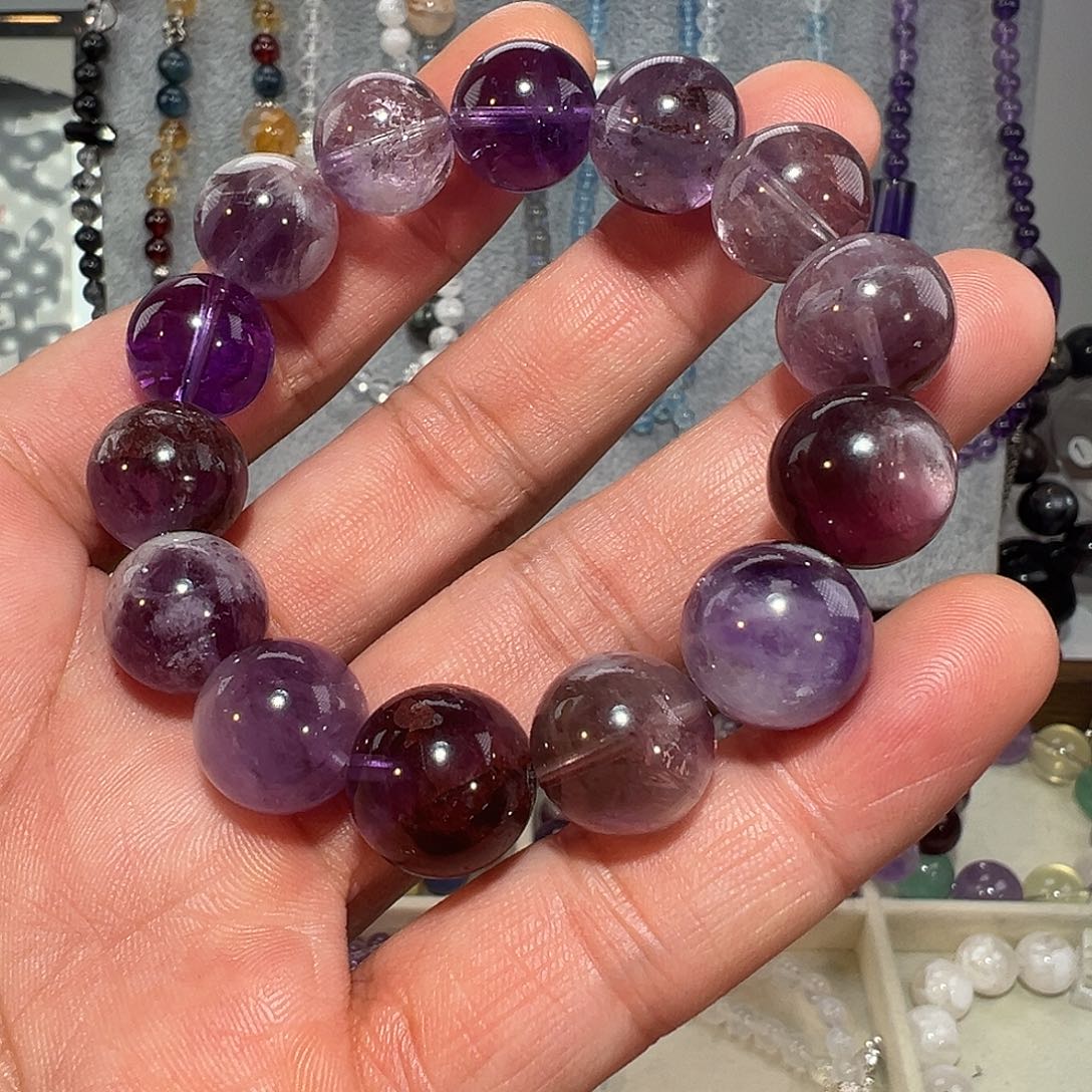 未镶嵌水晶珠宝半成品