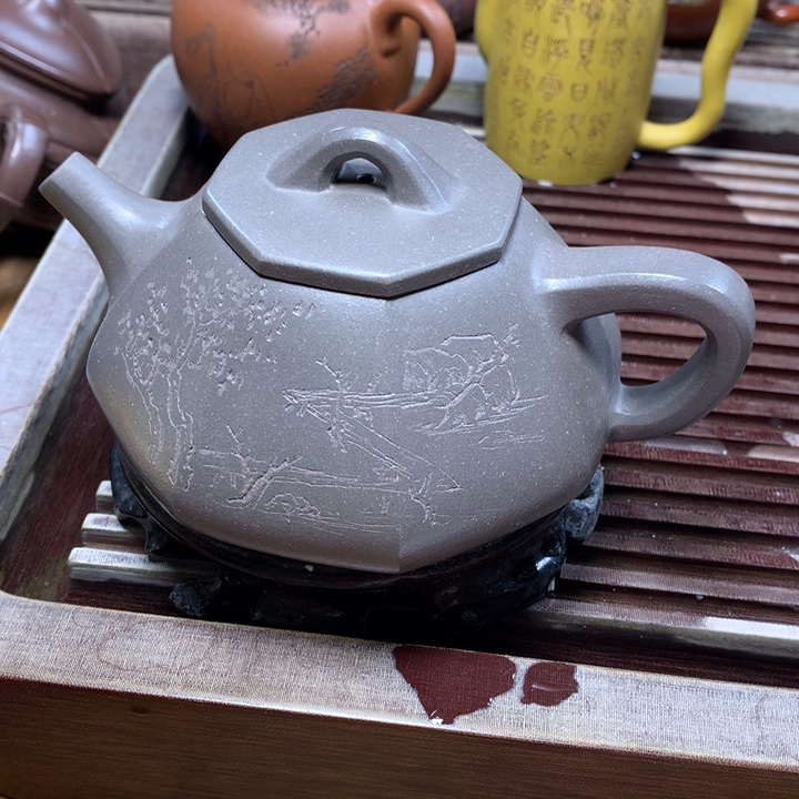 茶壶紫砂原矿手工112