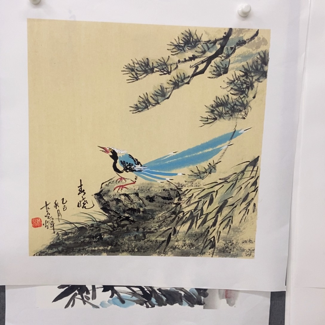 国画手写手绘作品94