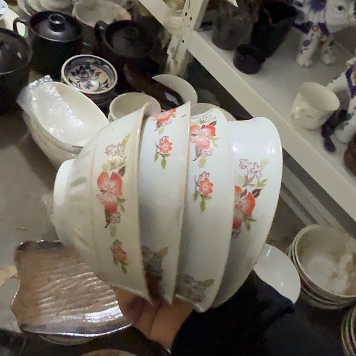 茶盏陶瓷盘子啥都有