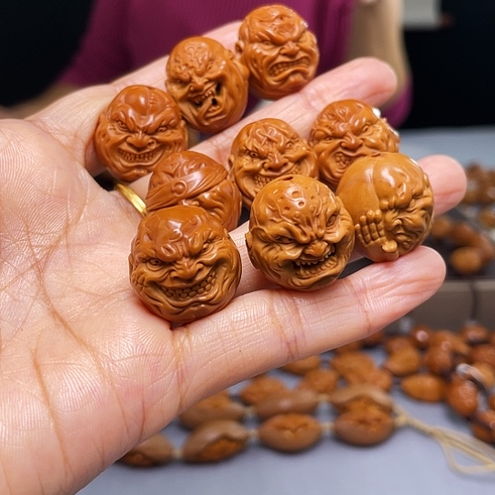 橄榄核手串/手链大**?橄榄核