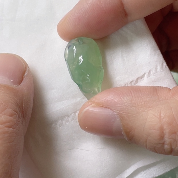 定制翡翠未镶嵌包工