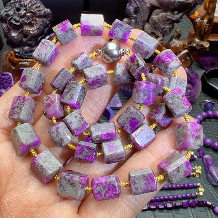 苏纪石（舒俱来）项链未镶嵌