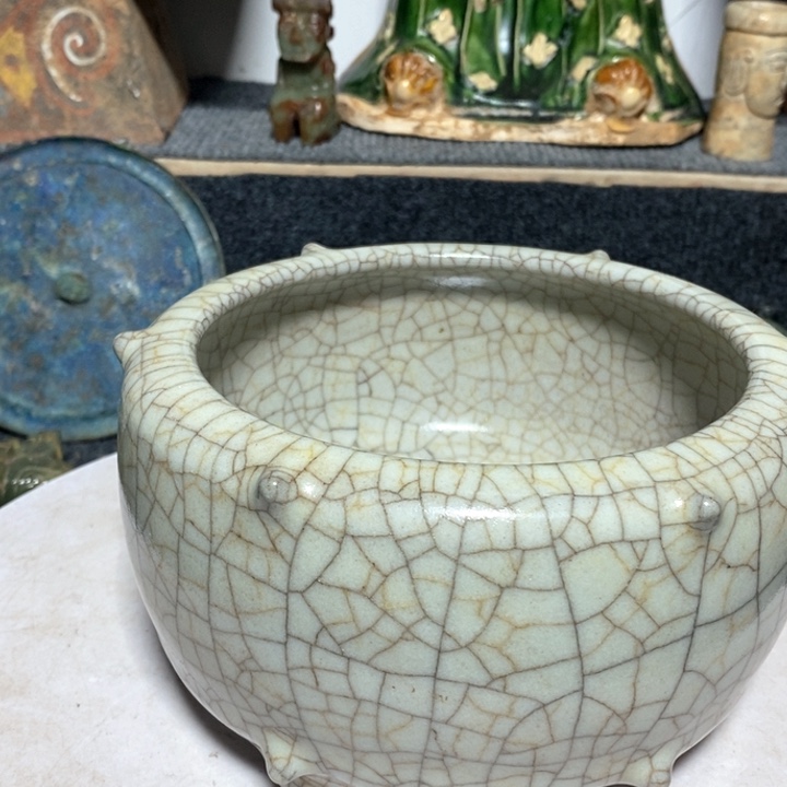 摆件，****文精品瓷器摆件