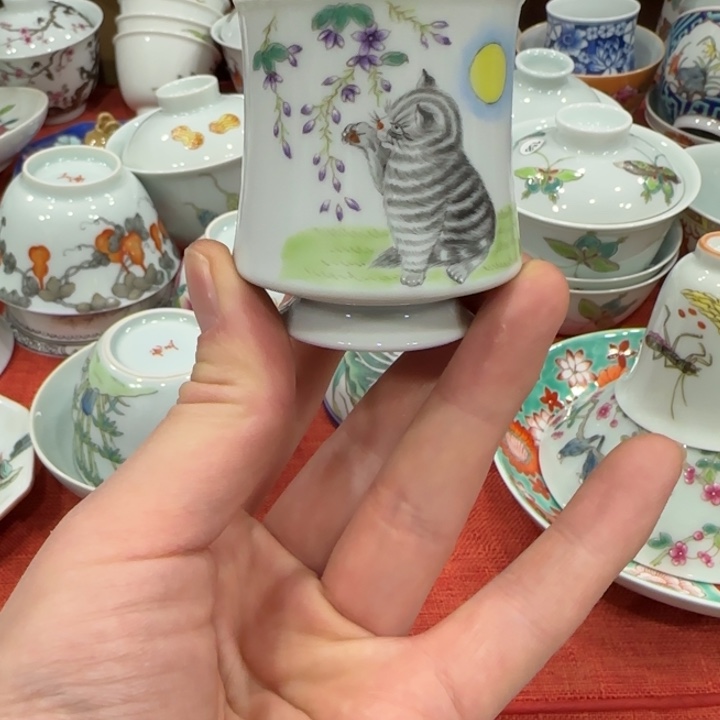 杯陶瓷艺术品收藏陶瓷