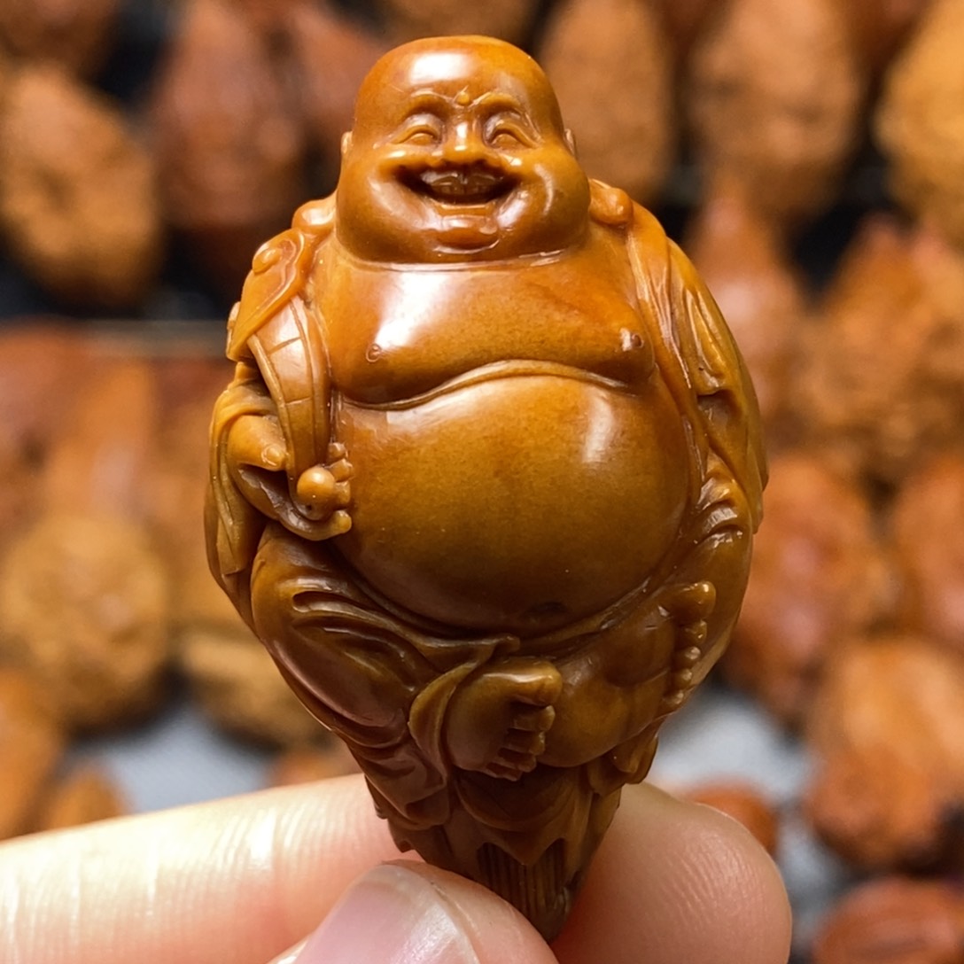 橄榄核手串/手链小****?核雕单子