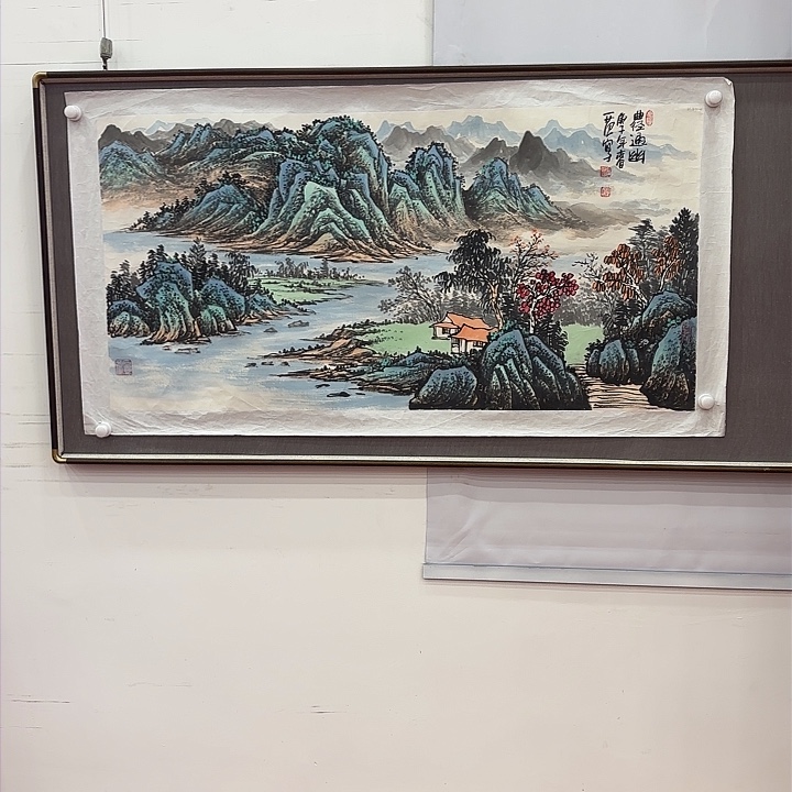 国画国画作品展！