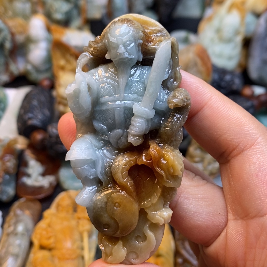 定制翡翠未镶嵌特色82