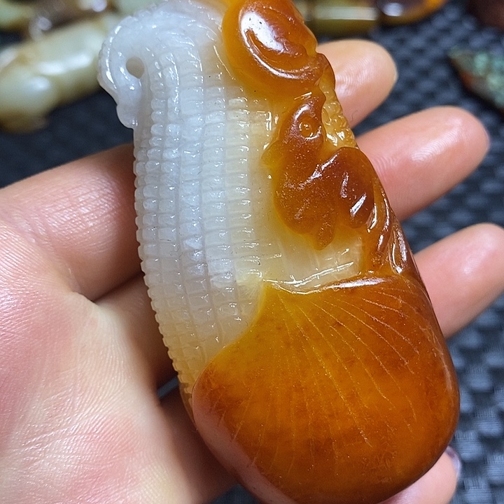 紫金钵盂菩提吊坠