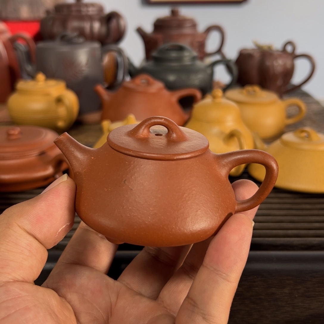 茶壶紫砂手工制作