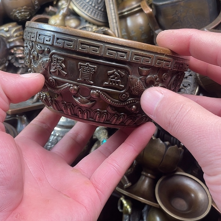 铜器摆件诚信经营