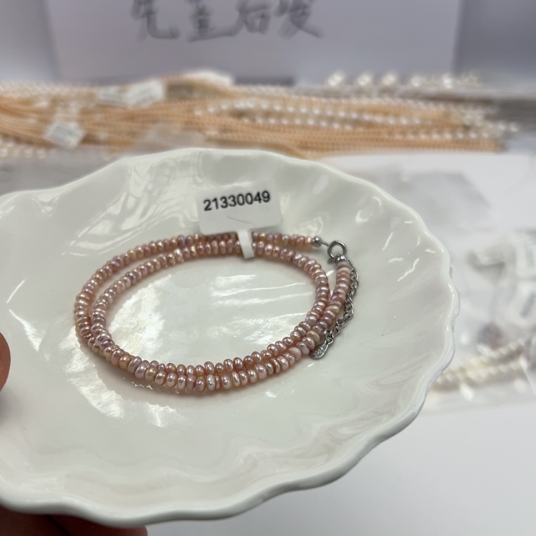 淡水珍珠未镶嵌颈饰