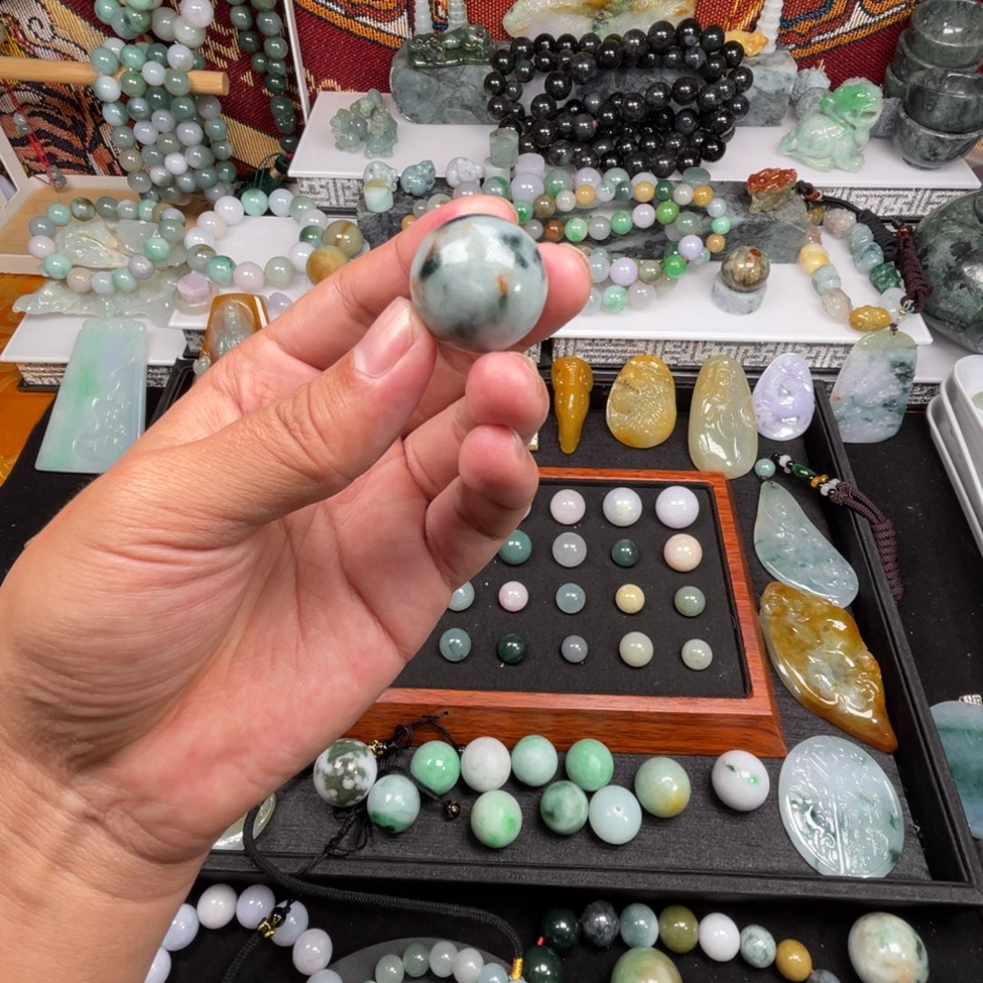 翡翠散珠23加单珠