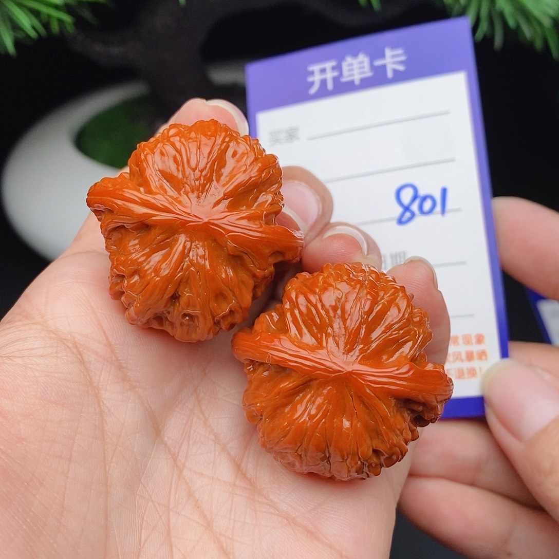 把件文玩核桃36磨盘801