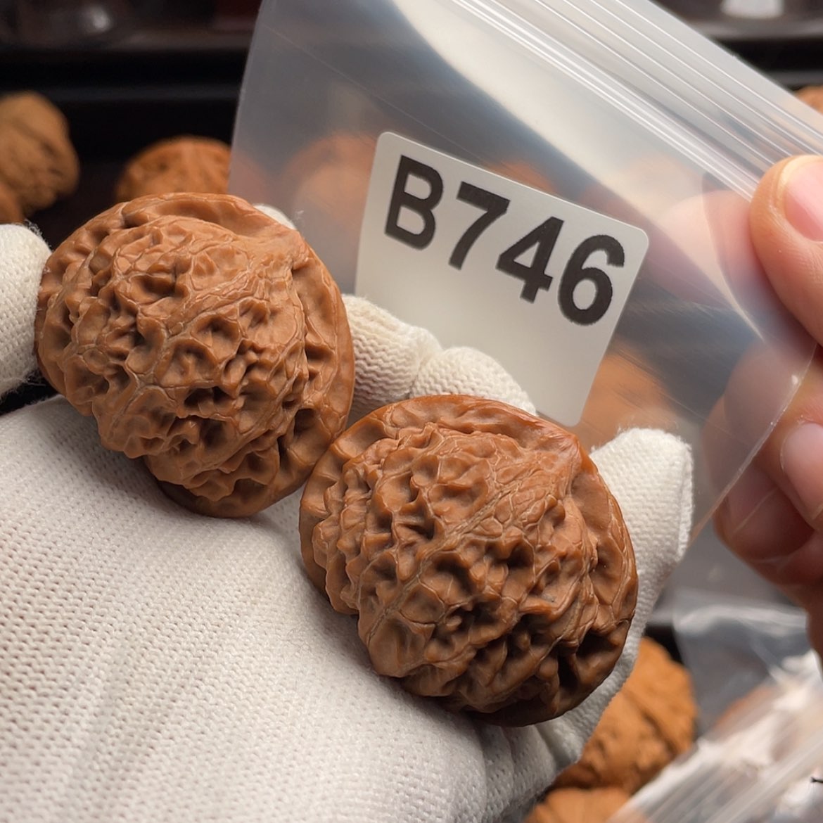 【闪购商品】文玩核桃吊坠B746宫灯43