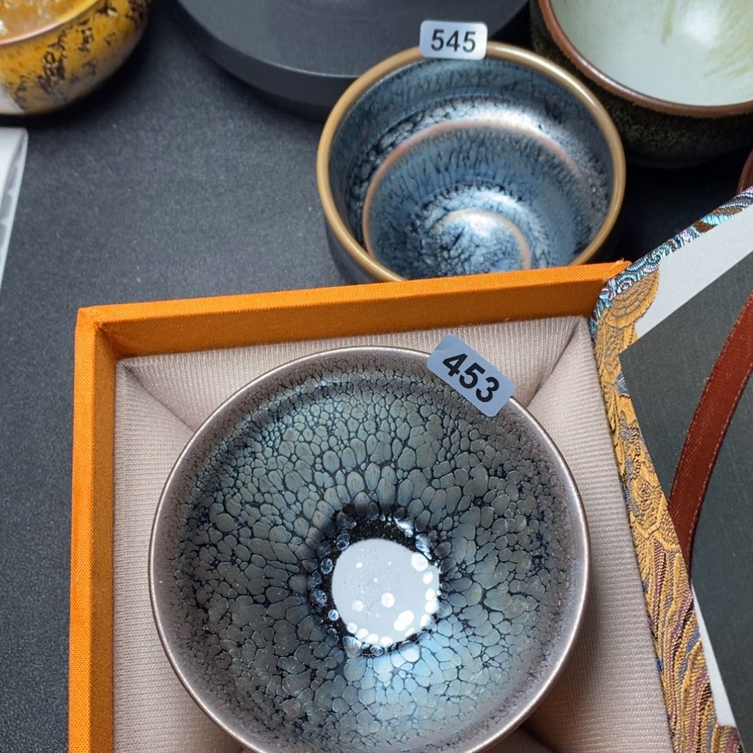 茶盏建窑建盏主人杯453