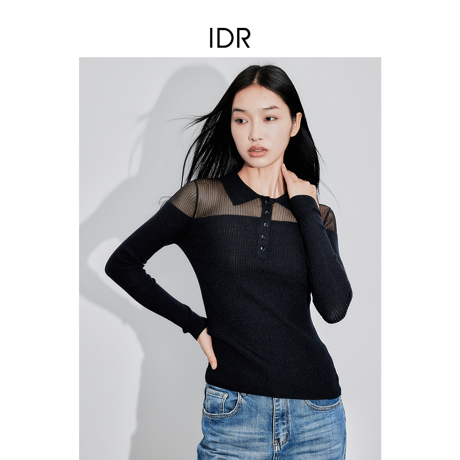 【臻臻专属】IDR女装专柜女套头针织衫970H35192