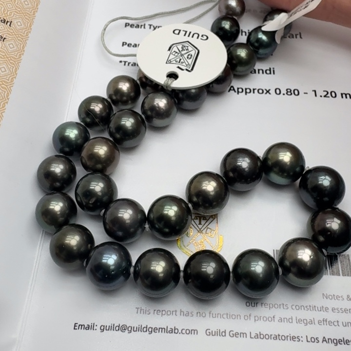 海水珍珠颈饰未镶嵌