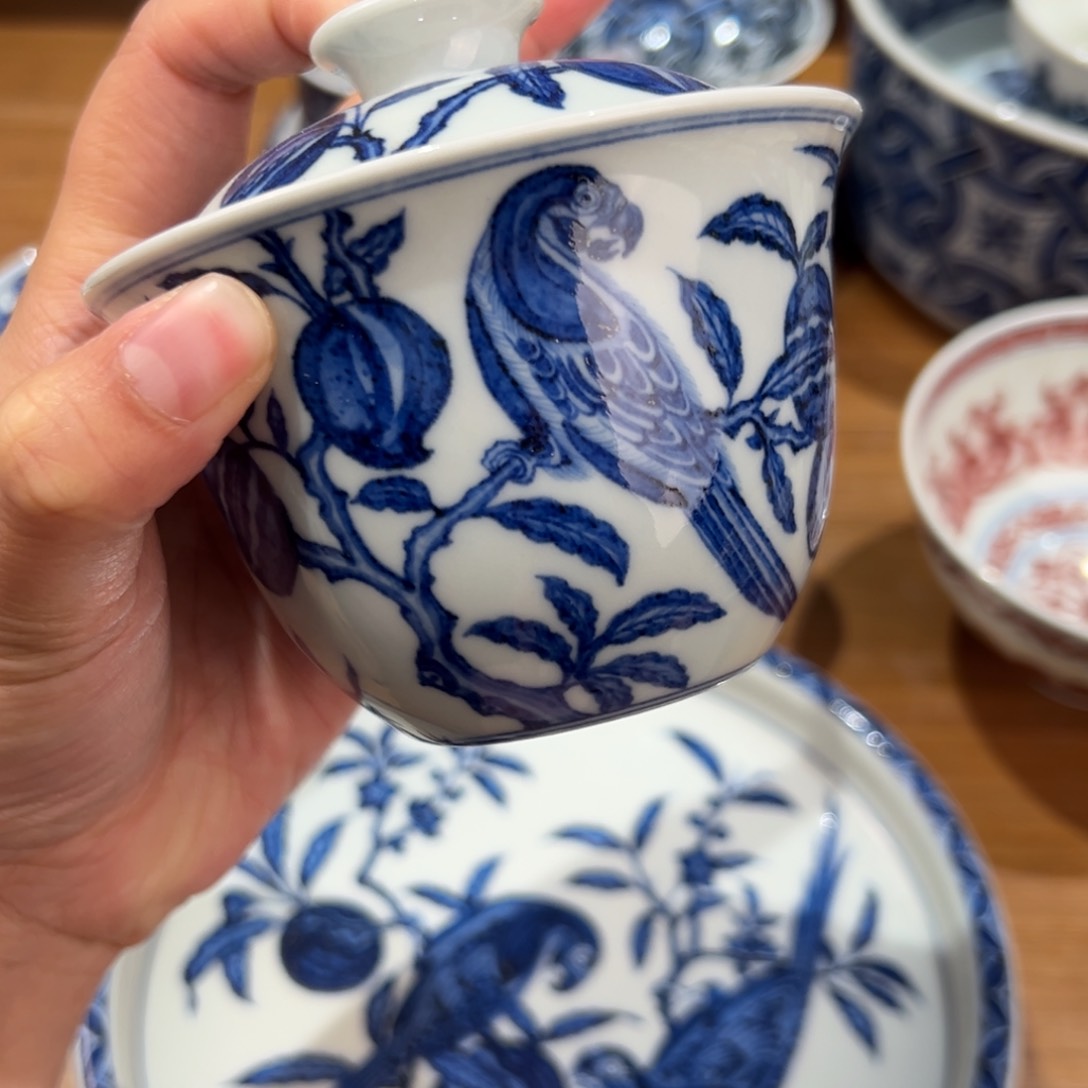 景德镇纯手工陶瓷