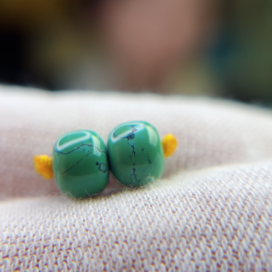 未镶嵌绿松石珠宝奇石6.9