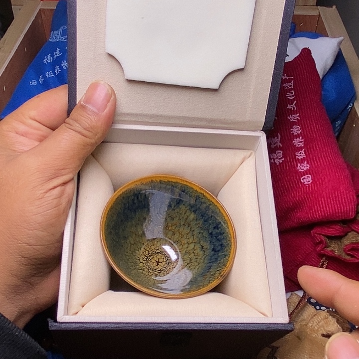 茶盏建盏喝茶主人杯茶杯
