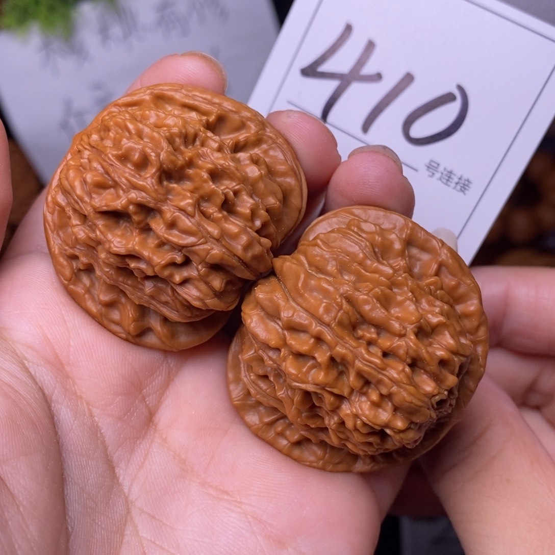 文玩核桃把件410四座楼4.2