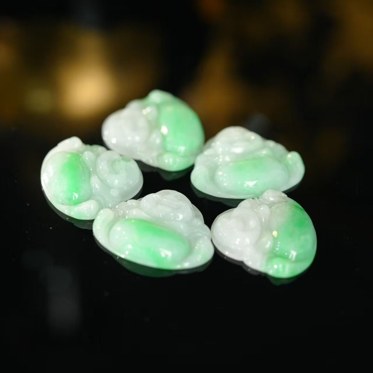 【初见珠宝】翡翠佛公吊坠26-3C421X1【多样性发一件】30x26mm