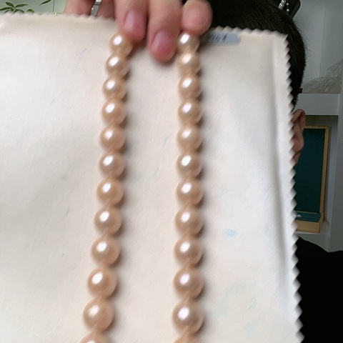 淡水珍珠颈饰未镶嵌