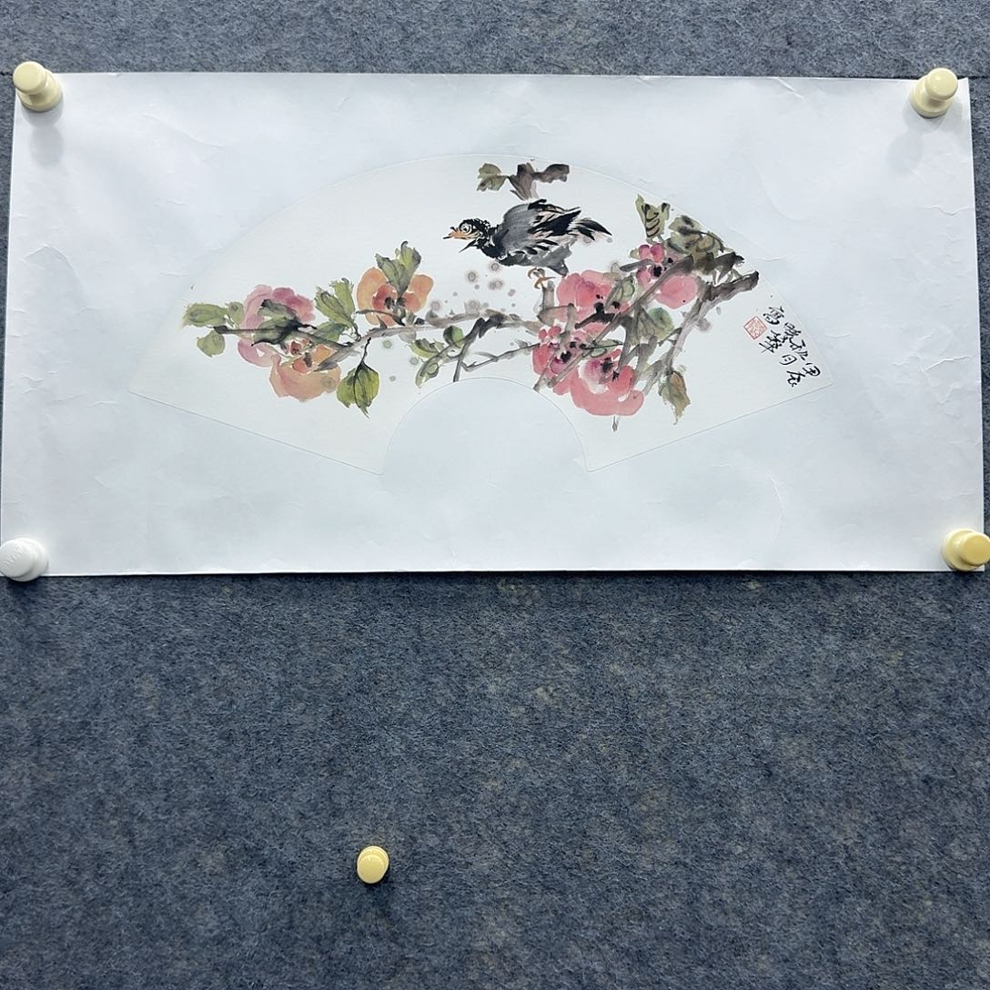 国画国画纯手绘制