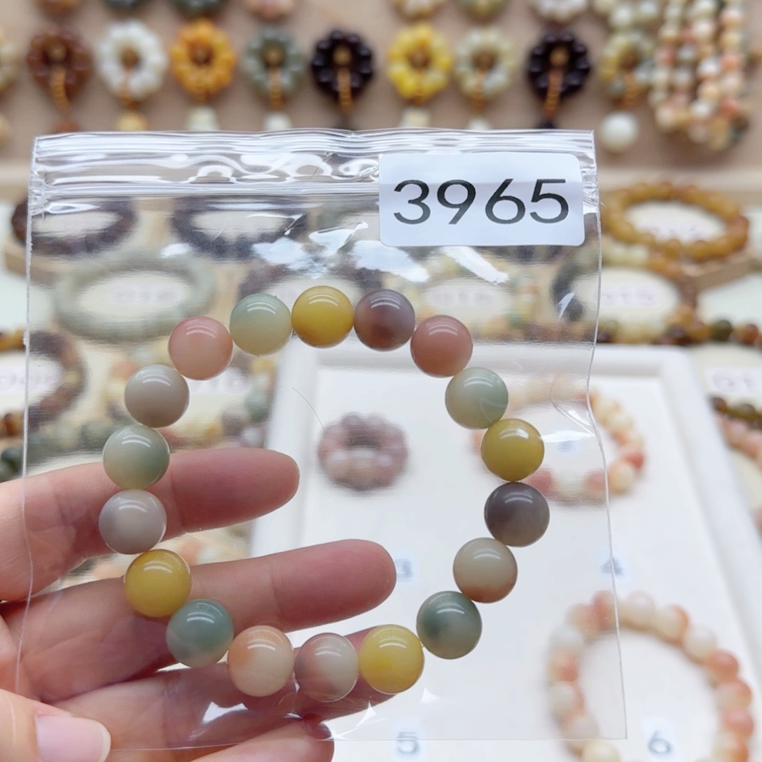 小***然菩提根/象牙果手串