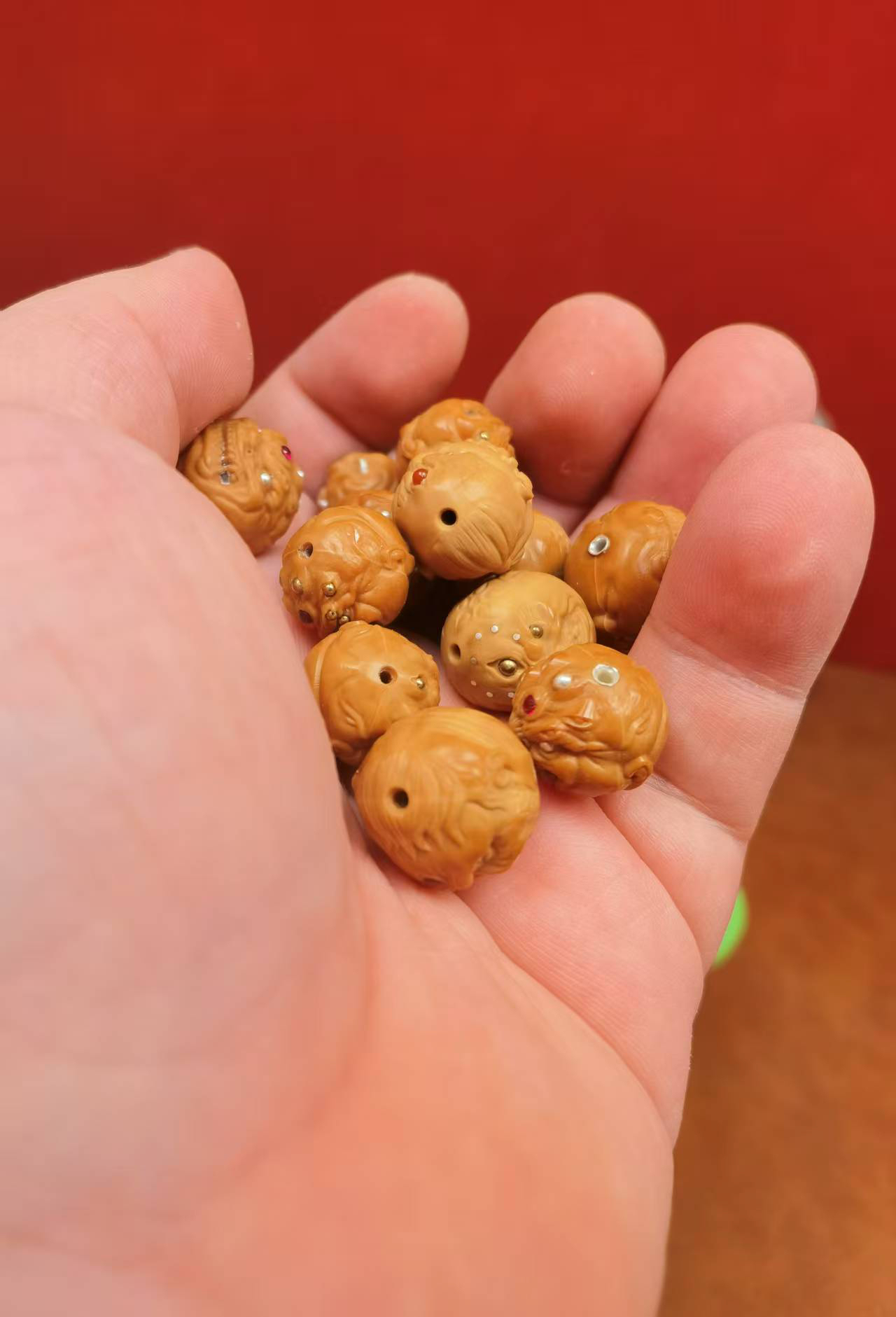 苏造猴头单颗随机盲盒猴头单颗雕刻