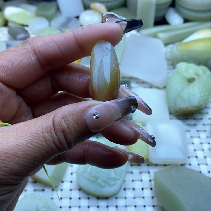 和田玉和田玉糖未镶嵌T*X