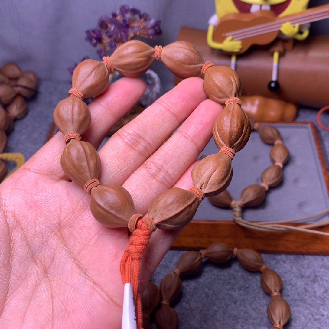 手串/手链橄榄核昆*仑16/23三面佛