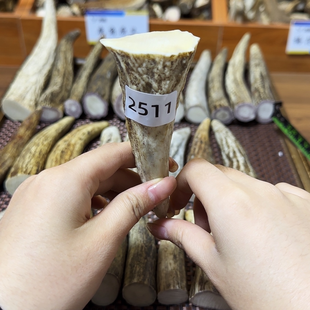 手串/手链鹿骨2511角尖