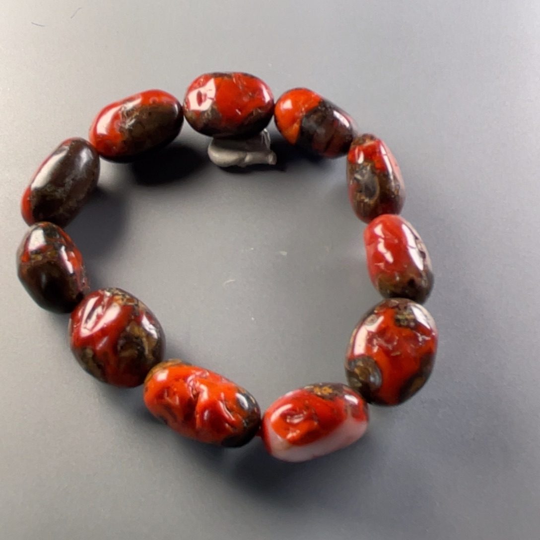 南红玛瑙天然原矿杨柳阿东寨老南红随形单圈未镶嵌专****砂