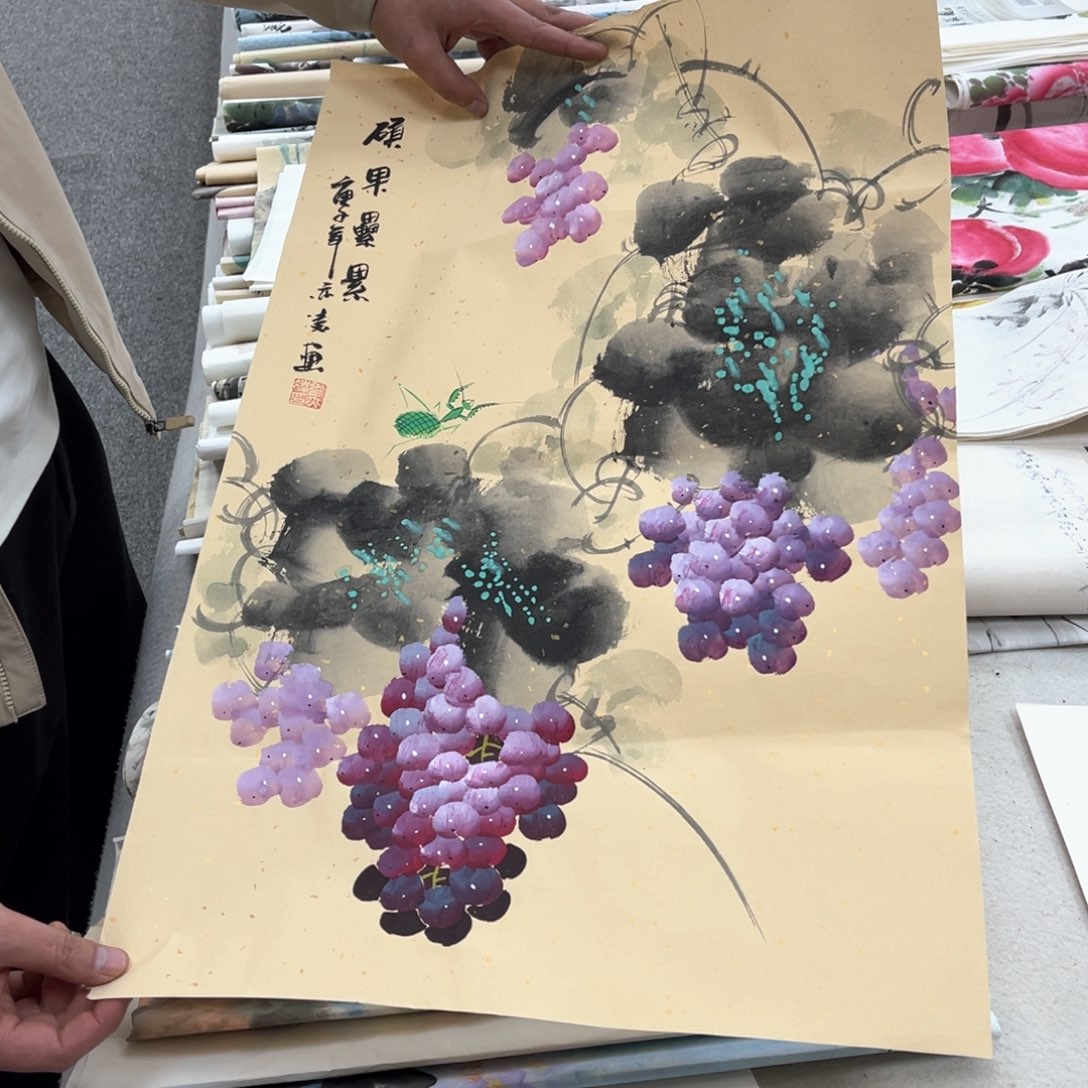 国画国画作品展览欣赏