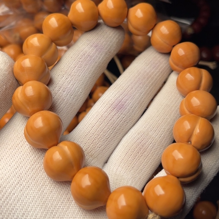 @***徐猴头核桃手串屁桃