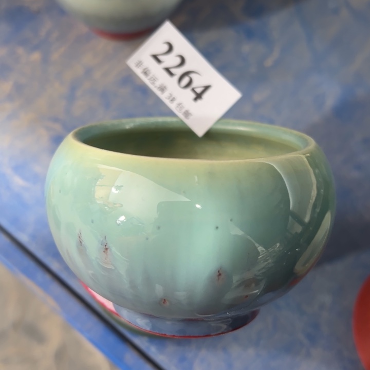 口6高6 手工花盆满30包邮