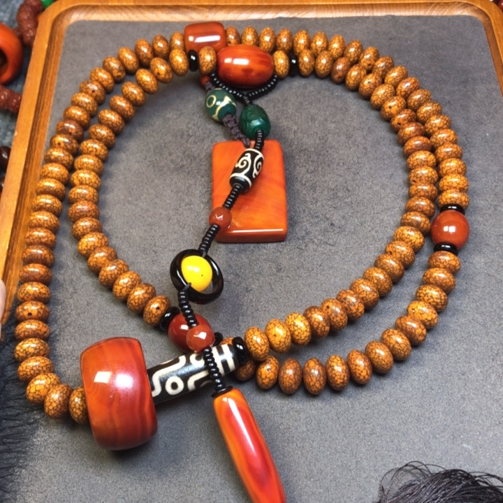 星月菩提吊坠星月