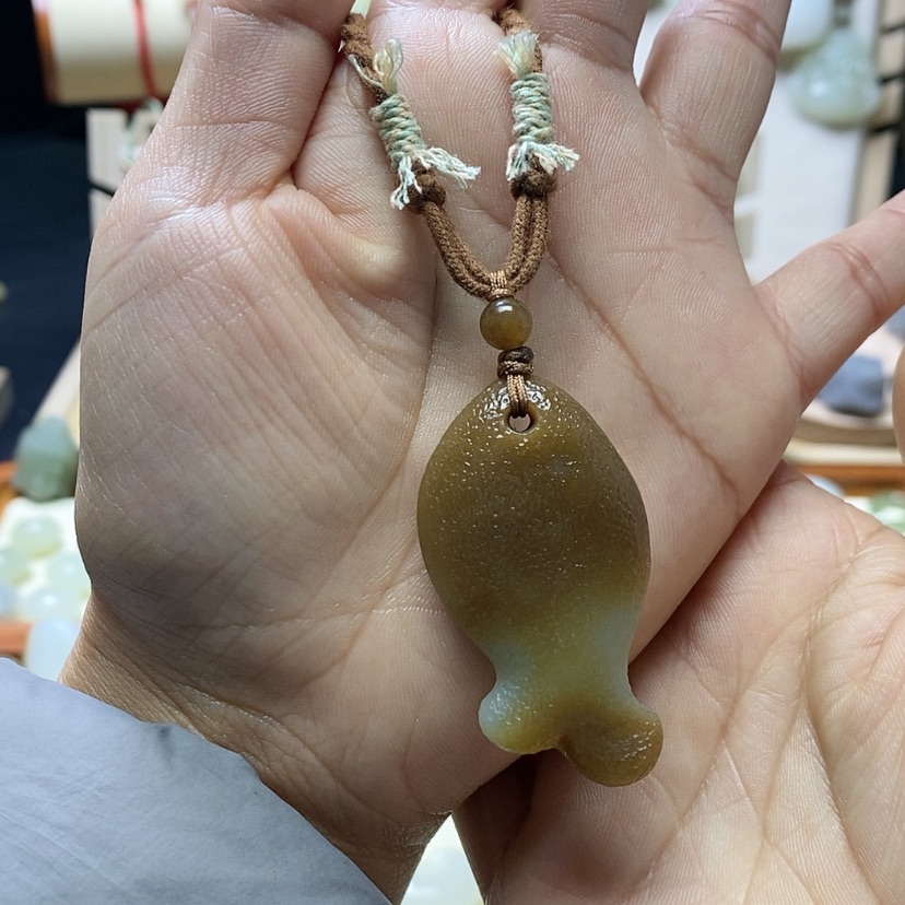 【闪购商品】和田玉颈饰未镶嵌知*然