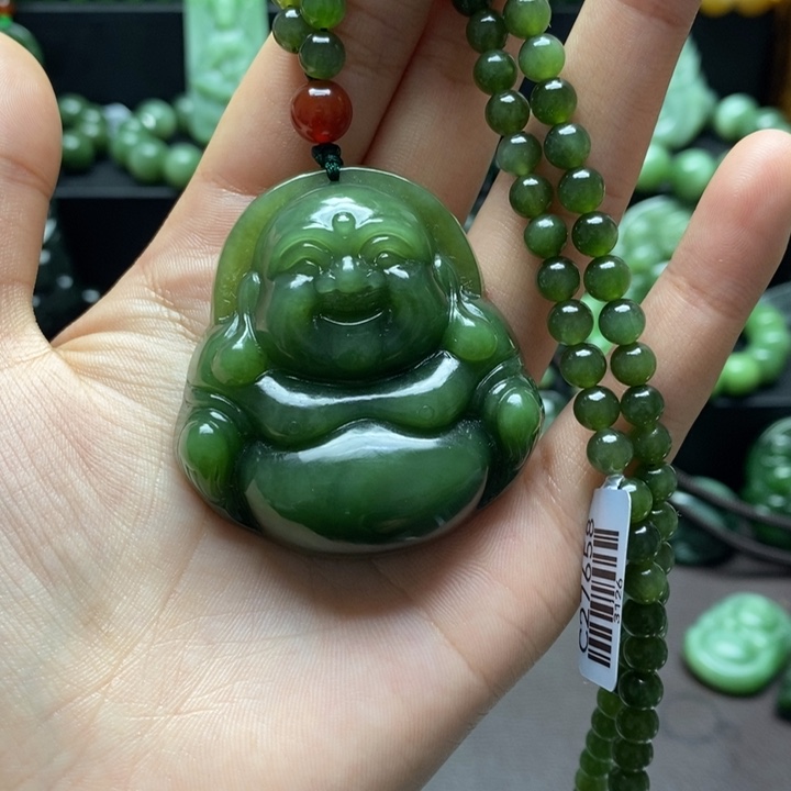 和田玉吊坠未镶嵌