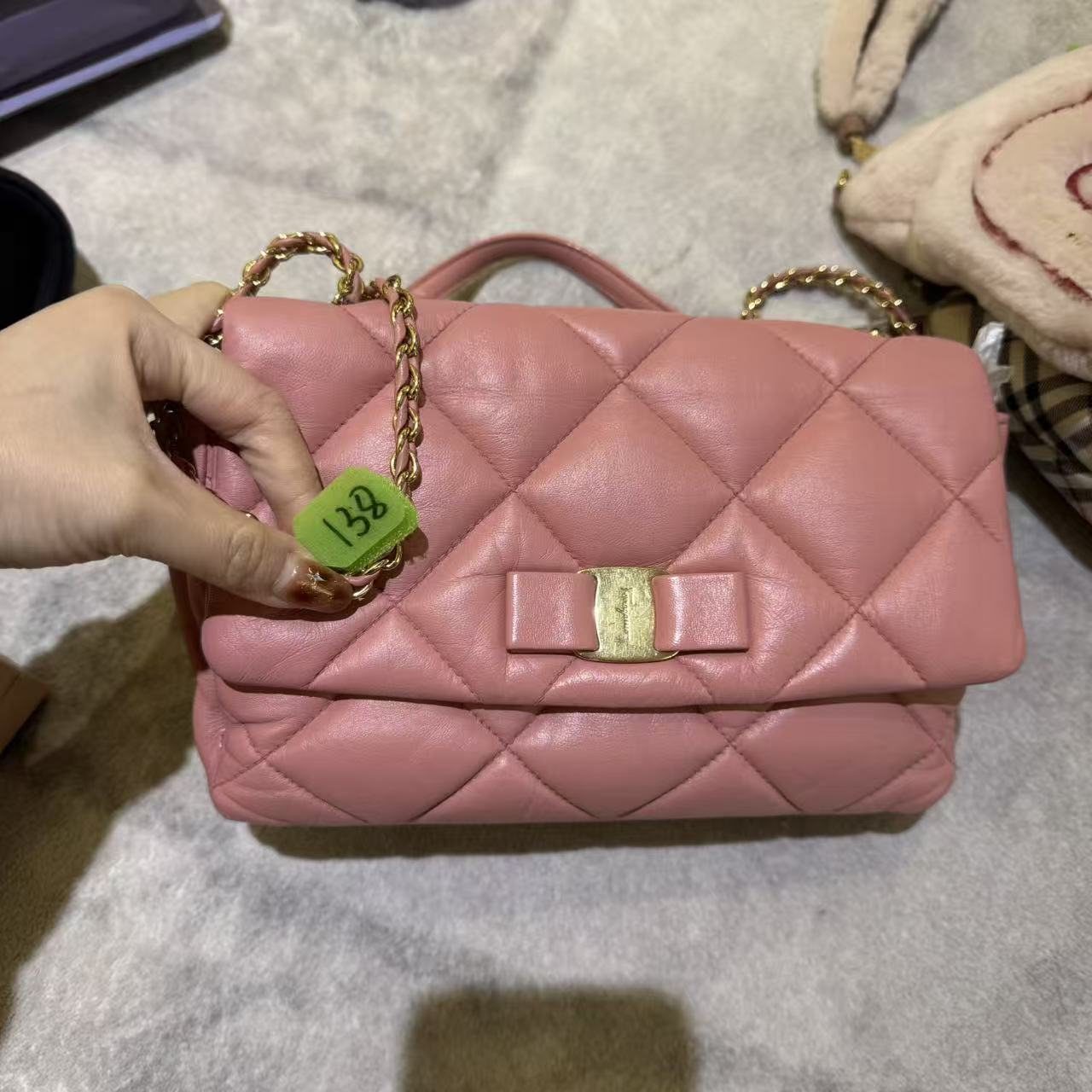 95新 FERRAGAMO/菲拉格慕 138 xrk/二奢包包