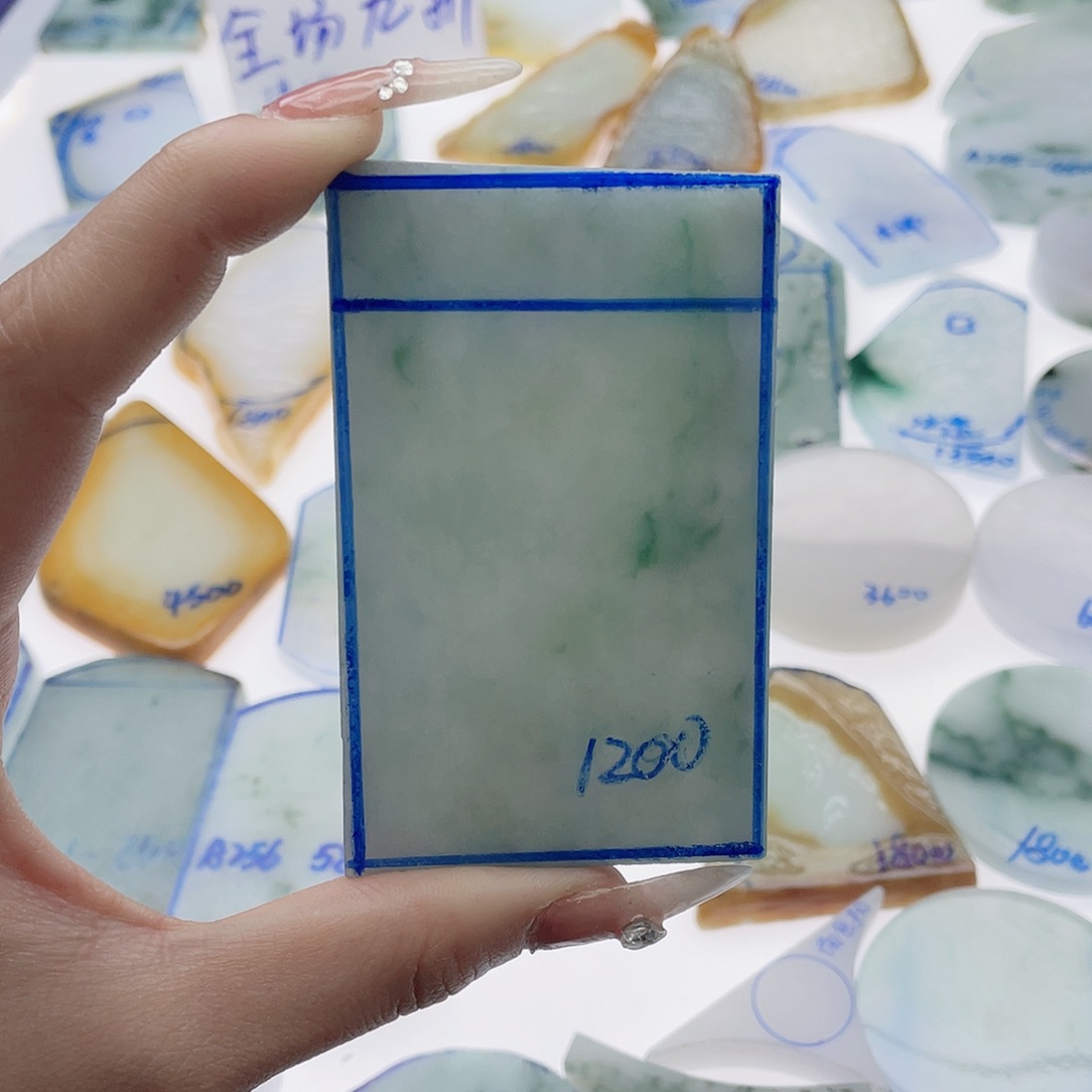 定制翡翠未镶嵌杯*纯天然缅甸a货翡翠